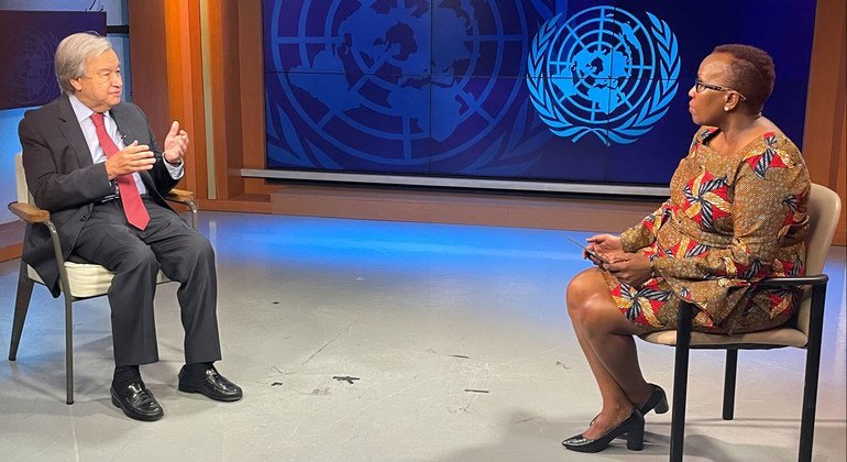 « Réveillez-vous, changez de cap, unissez-vous », le chef de l'ONU fait part de ses consignes aux dirigeants du monde